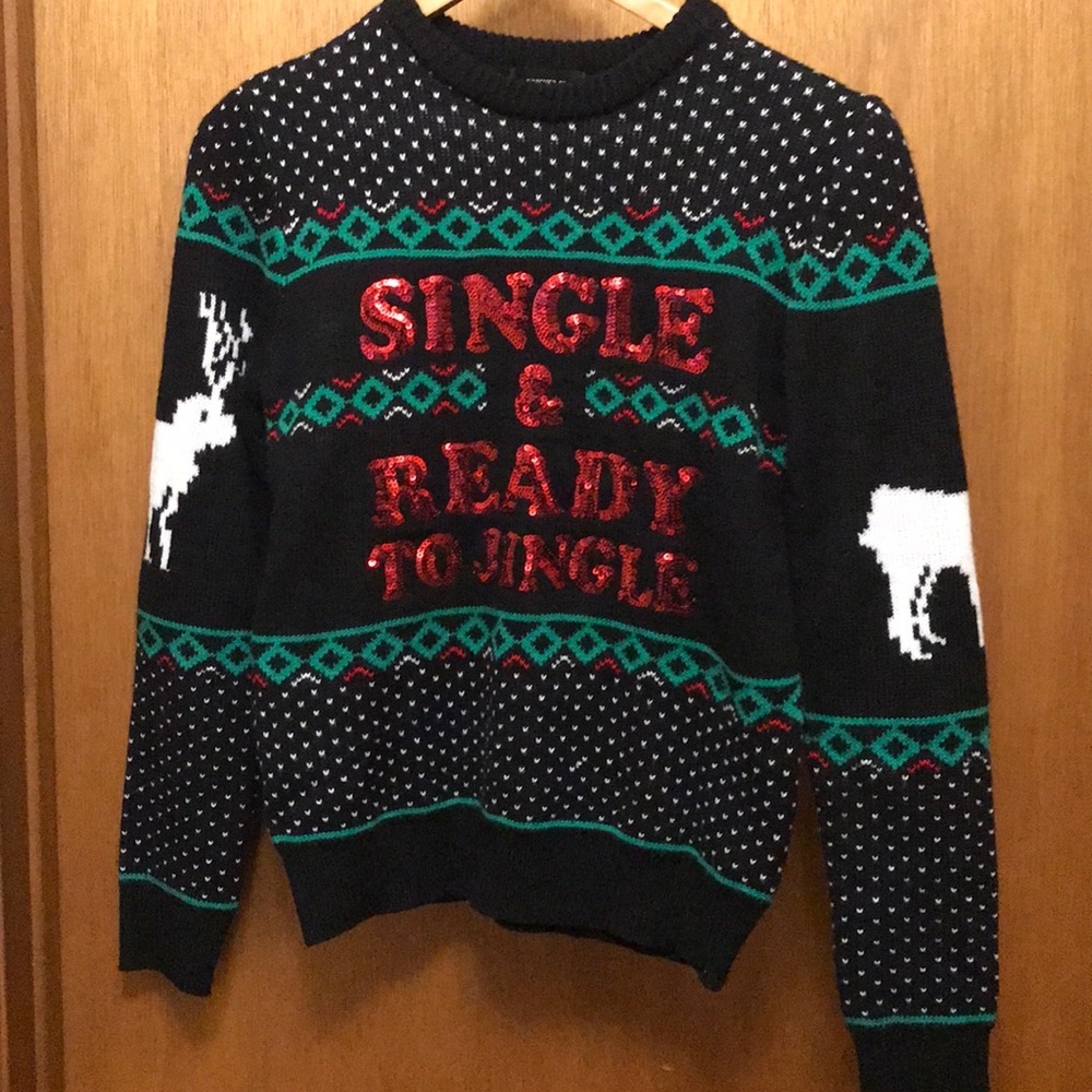 Forever 21 Ugly Christmas Sweater